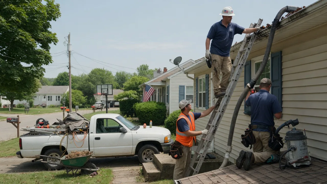Gutter Installation in Westover, WV near me